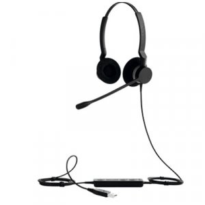 Jabra BIZ 2300 USB Stereo Headset - Microsoft 2399-823-109