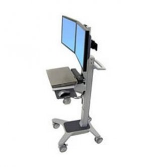 Ergotron 24-194-055 Neo-Flex Dual WideView Compact WorkSpace