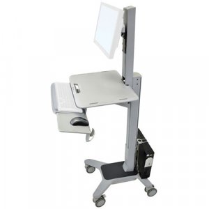 Ergotron 24-198-055 Work Fit Sit-stand Ergonomic Lcd Workstation