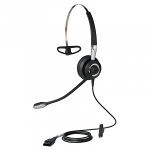 Jabra BIZ 2400 II QD Mono UNC 3 in 1 Headset 2406-720-209