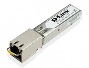 D-Link 1000base-t Copper To Mini Gbic Module