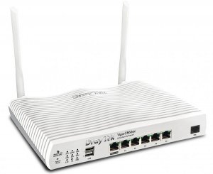 DrayTek Vigor 2866ac Dual-WAN VDSL2/ADSL2+ WiFi 5 Router w/ Load Balancing, VPN & 3G/4G LTE DV2866ac