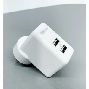 King Link Usb + Power Adapter Dual Usb