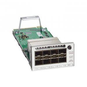 Cisco C9300x-nm-8y= Catalyst 9300 8 X 10g/25g Network Module Sfp+/sfp28