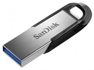 SanDisk 256GB Ultra Flair USB 3.0 Flash Drive, Metal Casing