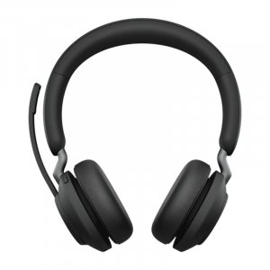 Jabra Evolve2 65 UC USB-A Stereo Bluetooth Headset - Black 26599-989-999