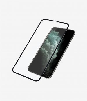 Panzerglass Panzer Glass Screen Protector - Case Friendly -  For Apple Iphone Xs Max / Iphone 11 Pro Max - Black - Full Frame Coverage,rounded Edges