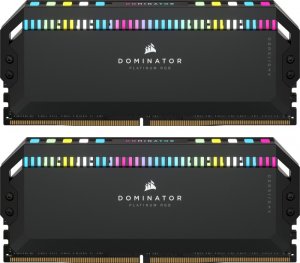 Corsair DOMINATOR PLATINUM RGB 32GB (2x16GB) DDR5 DRAM 7200MHz C34 Memory Kit