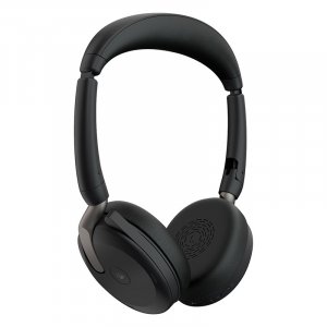 Jabra Evolve2 65 Flex MS ANC Stereo Bluetooth Headset (USB + Charging Stand)