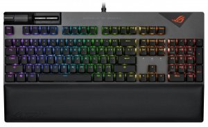 ASUS ROG Strix Flare II Gunmetal Mechanical Keyboard, ROG NX Brown