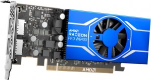 AMD Radeon Pro W6400 100-506189 4GB 64-bit GDDR6 PCI Express 4.0 Workstation Video Card