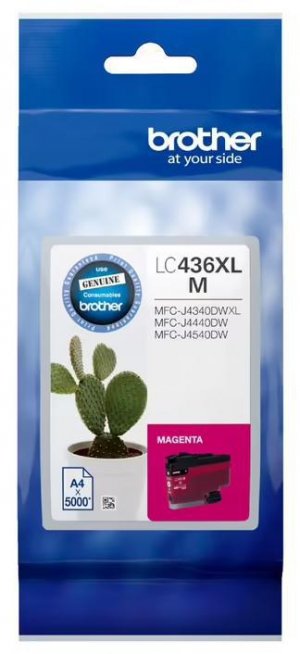 BROTHER Magenta Ink Cartridge To Suit Mfc-j4540dw/mfc-j4340dw Xl/ Mfc-j4440dw - Up To 5000 Pages