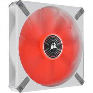 Corsair ML140 Red LED ELITE Premium 140mm White Fan