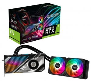 ASUS ROG Strix LC GeForce RTX 3080 Ti 12GB Video Card