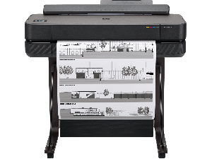 Hp 5hb08a Hp Designjet T650 24-in Printer