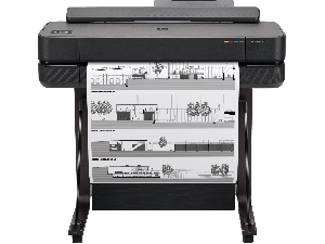HP DesignJet T650 Large Format Wireless Plotter Printer - 36