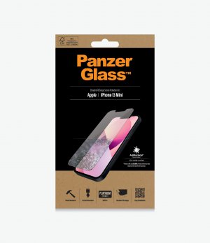 Panzerglass Panzer Glass Standard Fit Screen Protector For Apple Iphone 13 Mini - Full Frame Coverage, Rounded Edges, Scratch, Shock Resistant