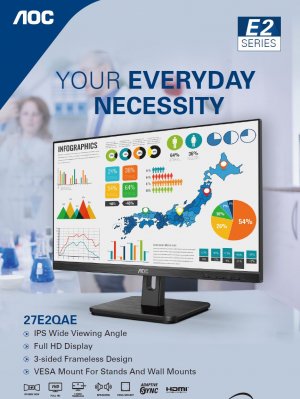 AOC 27E2QAE 27