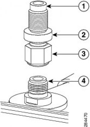 Cisco Cgr-la-nf-nf= Lightning Arrestor For Cisco Cgr1120