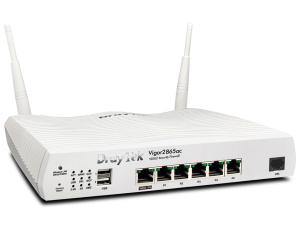 Draytek Vigor2865ac VDSL2 35b/ADSL2+ Multi-WAN VPN Firewall AC Wireless Router DV2865ac