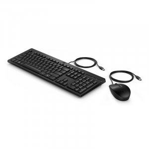 HP 225 Wired Mouse & Keyboard Combo 286J4AA
