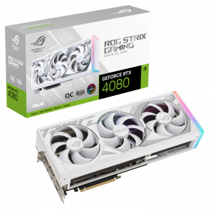 Asus Strix GeForce RTX 4080 OC 16GB Graphics Card - White