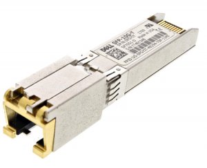Dell 407-BBWL Compatible 10GBASE-T SFP+ Transceiver