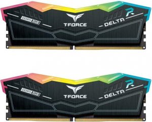 Team T-Force Delta RGB Black 48GB (2x 24GB) 8200MHz DDR5 Memory