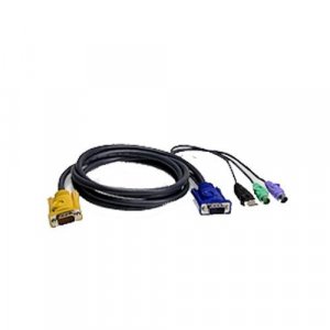 ATEN 2L-5302UP PS/2 and USB KVM Cable - 1.8m