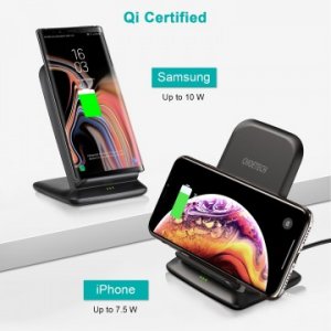 Choetech T555-s Fast Wireless Charger Stand