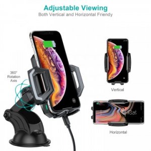 Choetech T521-s Fast Wireless Charger Stand