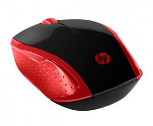 HP Wireless Mouse 200 (Empress Red) (2HU82AA)