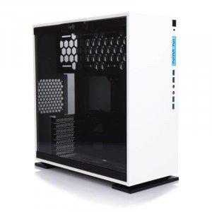 In Win 303 Mid Tower ATX Windowed Case - White
