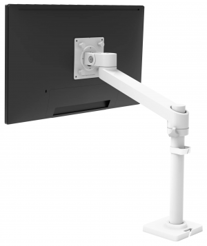 Ergotron NX Monitor Arm White 45-669-216