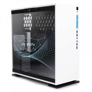 In Win 303 RGB Edition Mid Tower ATX Windowed Case - White