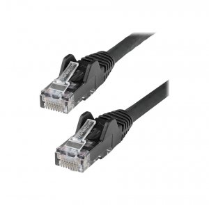 Startech N6lpatch7mbk 7m Lszh Cat6 Ethernet Cable 10gbe Black