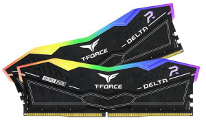 TEAM T-force Delta Rgb (bk) Ud-d5 48gb (2x24gb) 8000mhz Cl38-49-49-84 1.4v