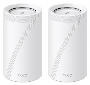 Tp-link Deco-be85-2pk Deco Be85 Mesh Wi-fi System, Be22000, Tri-band, 2-pack, 2.5 Gbps(4), Ant(4), 3yr W