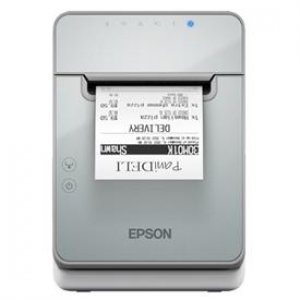 Epson TM-L100 Linerless Label Printer USB Ethernet Serial