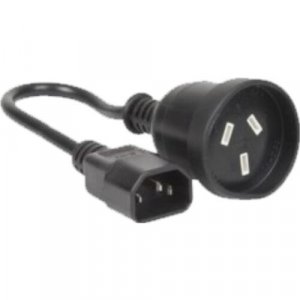 Powershield Psiecaus Iec To Australia Power Socket Adapter Lead