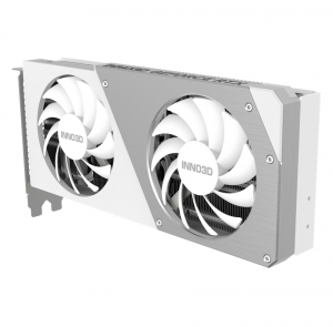 INNO3D GEFORCE RTX 4070 TWIN X2 OC WHITE Video Card