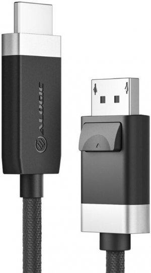 Alogic Fusion Displayport To Hdmi Active Cable - Male To Male - 2m - Up To 4k@60hz