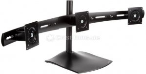 Ergotron 33-323-200 Triple Monitor Stand Black