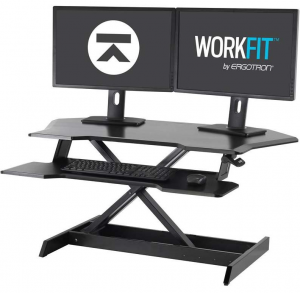 Ergotron 33-468-921 Workfit Corner Sit-stand Desk Black