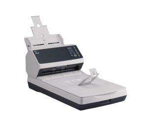 Fujitsu Fi-8290 A4 Document Scanner With Flatbed
