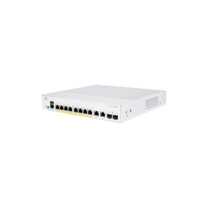 Cisco 8-Ports 250 Smart Switch CBS250-8FP-E-2G-AU 