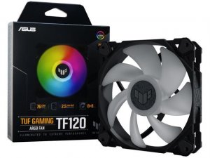 ASUS TUF Gaming TF120 ARGB Chassis Fan 3-Pin