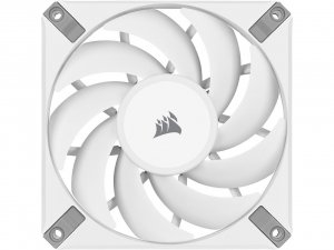 Corsair Af Elite Series Af140 Elite White 140mm Fluid Dynamic Fan With Airguide Single Pack