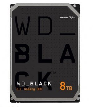 WD Black 8TB 7200rpm Sata-6gbps 128mb 3.5inch Hard Disk Drive hdd