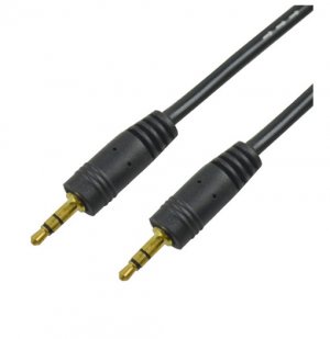 Generic Cb Audio 1.5m Audio Cable: 3.5mm Audio Aux Cable Male To Male (m-m) - 1.5m